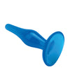 Blue Line C & B 4.75" Easy Insertion Plug - Jelly Blue