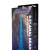 Blue Line C & B 8.5" Anal Beads w/Suction Base - Jelly Blue