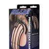 Blue Line Prisoner Cock Cage - Black