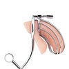 Blue Line Cock Cage w/Anal Stimulator - Silver