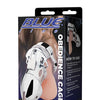 Blue Line Obedience Cage - Silver