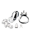 Blue Line Obedience Cage - Silver