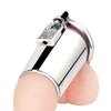 Blue Line Ultimate Cock Tease Cage - Silver