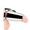 Blue Line Ultimate Cock Tease Cage - Silver
