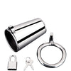 Blue Line Ultimate Cock Tease Cage - Silver