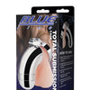 Blue Line Submission Cage - Silver