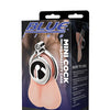 Blue Line Mini Cock Micro Chastity Cage