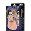 Blue Line Little Cock Chastity Cage