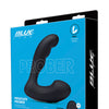 Blue Line Vibrating Prostate Prober w/Remote - Black