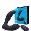 Blue Line Vibrating Prostate Prober w/Remote - Black