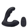 Blue Line Vibrating Prostate Prober w/Remote - Black