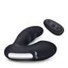 Blue Line Vibrating Prostate Prober w/Remote - Black
