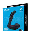 Blue Line Vibrating Prostate Prodder w/Remote - Black