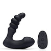 Blue Line Vibrating Prostate Prodder w/Remote - Black