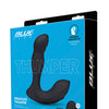 Blue Line Vibrating Prostate Thumper w/Remote - Black