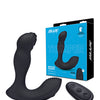 Blue Line Vibrating Prostate Thumper w/Remote - Black