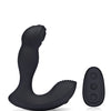 Blue Line Vibrating Prostate Thumper w/Remote - Black