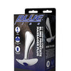 Blue Line 2.5" Stainless Steel Bling Prostate Massager Plug