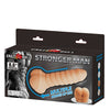 Crazy Bull Stronger Man Stroker - Flesh