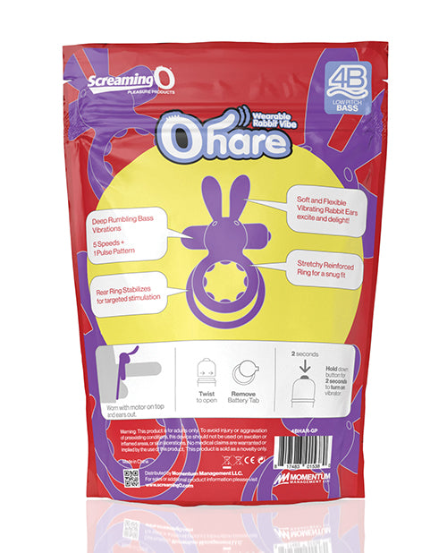 Screaming O 4B Ohare - Grape