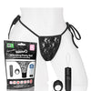 Screaming O My Secret 4T Panty Vibe w/Remote  - Black