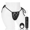 Screaming O My Secret 4T Panty Vibe w/Remote  - Black
