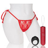 Screaming O My Secret 4T Panty Vibe w/Remote  - Red