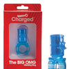 Screaming O Big OMG Vibrator Ring - Blue