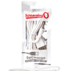 Screaming O Recharge Charging Cable - White