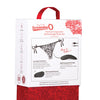 Screaming O My Secret Premium Ergonomic Remote Panty Set - Black