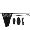 Screaming O My Secret Premium Ergonomic Remote Panty Set - Black