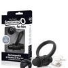 Screaming O My Secret Bullet & Ring for Him - Black