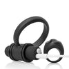 Screaming O My Secret Bullet & Ring for Him - Black