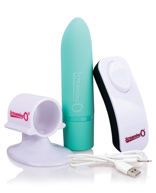 Screaming O Charged Positive Remote Control - Kiwi Mint