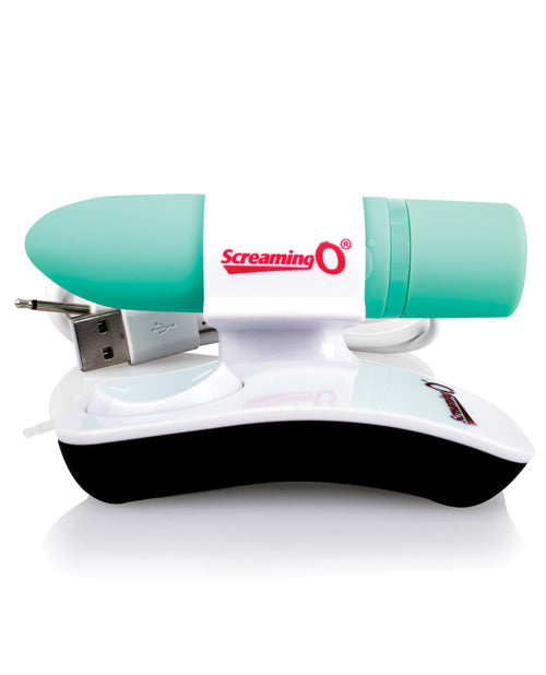 Screaming O Charged Positive Remote Control - Kiwi Mint