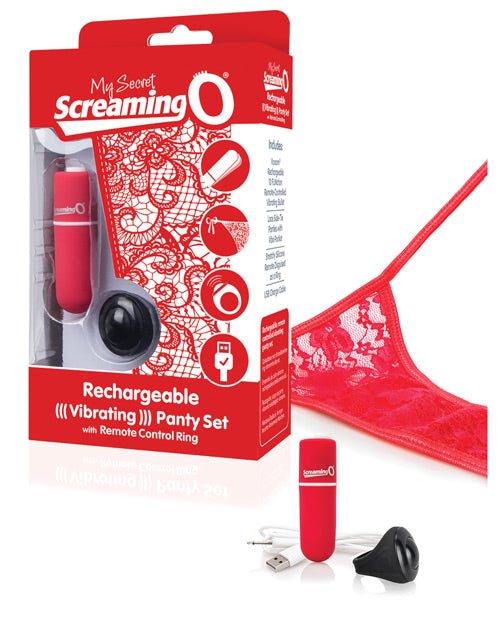 Screaming O My Secret  Charged Remote Control Panty