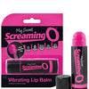 My Secret Screaming O Vibrating Lip Balm - Black/Pink