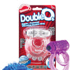 Screaming O DoubleO 6 Vibrating Double Cock Ring - Asst. Colors