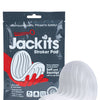 Screaming O Jackits Stroker Pad - Clear