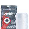 Screaming O Jackits Throttle Stroker - Clear