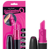 My Secret Screaming O Vibrating Lipstick - Black/Pink