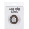 Got Big Dick Single Bumper Ring - Black