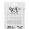 Got Big Dick 3 Pack Cock Rings - Black
