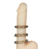 Got Big Dick 3 Pack Cock Rings - Black