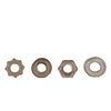 Got Big Dick 4 Pack Cock Rings - Black