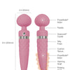 Pillow Talk Sultry Rotating Wand