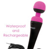 Palm Power Waterproof Rechargeable Massager
