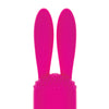 Palm Power Palm Pocket Extended Accessories - 3 Silicone Heads Pink