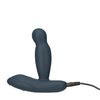 Lux Active Revolve 4.5" Rotating & Vibrating Anal Massager - Dark Blue
