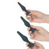 Lux Active Equip Silicone Anal Training Kit - Dark Blue